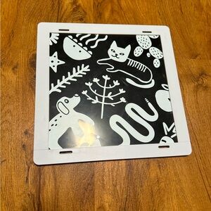 Lovevery dual sided framed mirror